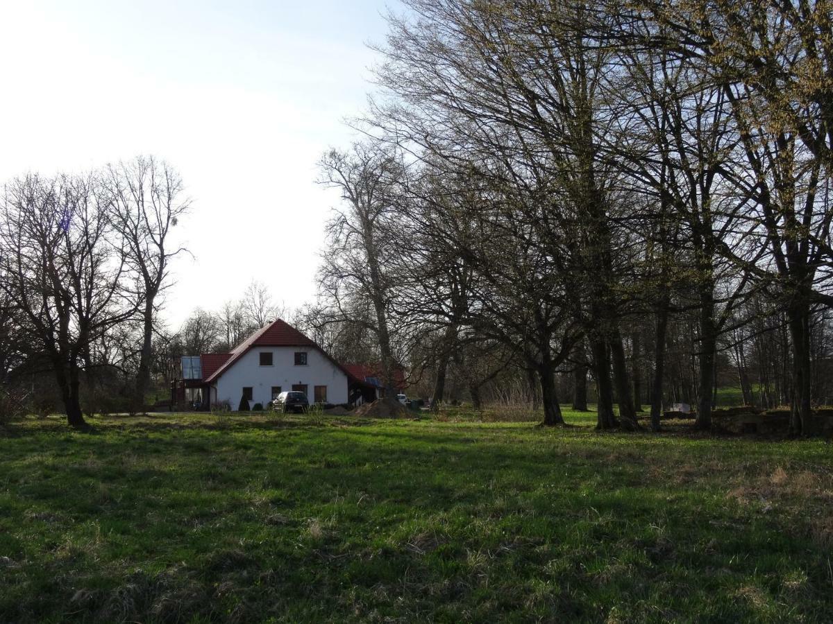 Poza Zgielkiem Villa Wegorzewo Exterior photo