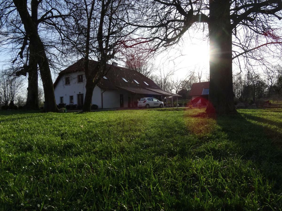 Poza Zgielkiem Villa Wegorzewo Exterior photo