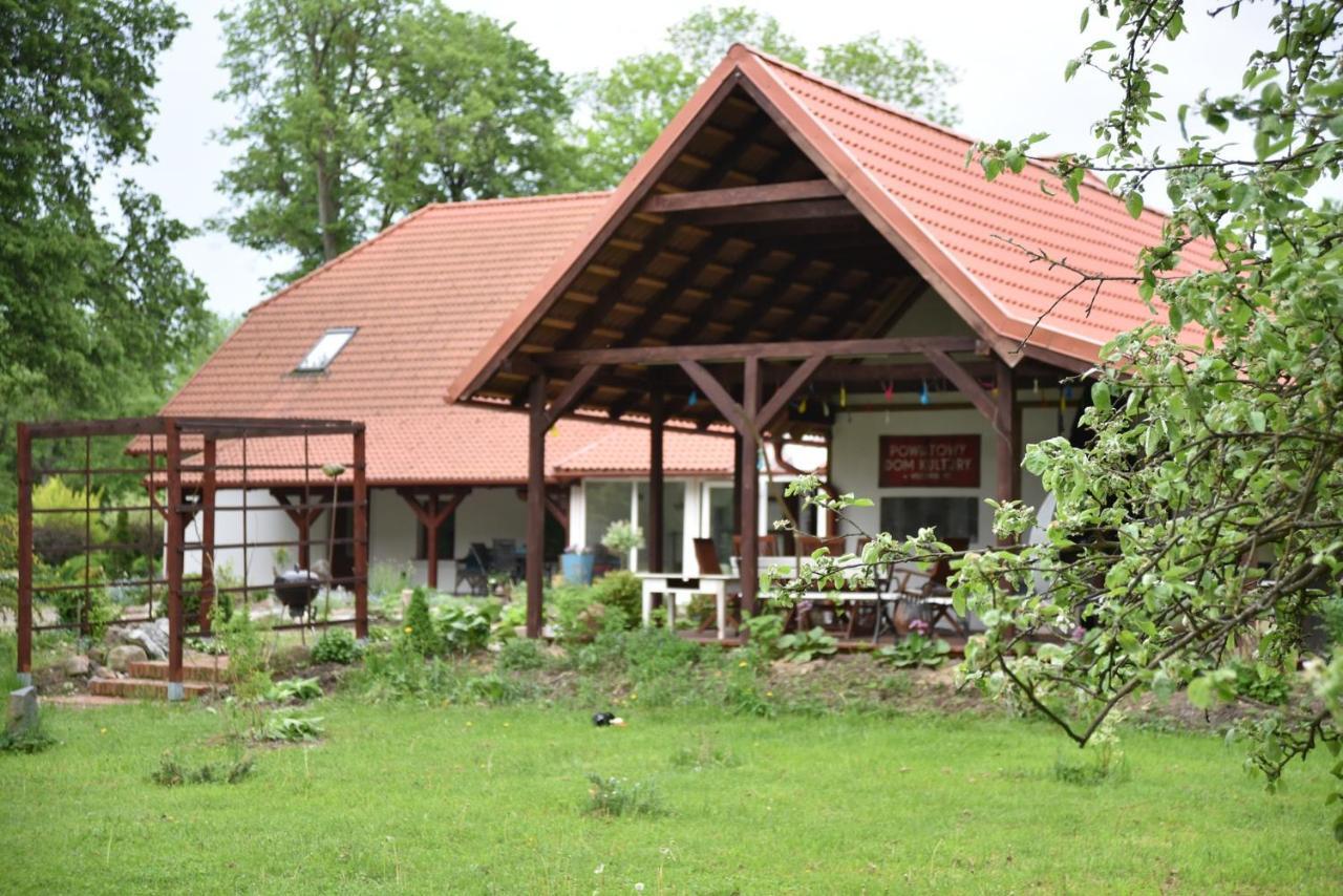 Poza Zgielkiem Villa Wegorzewo Exterior photo